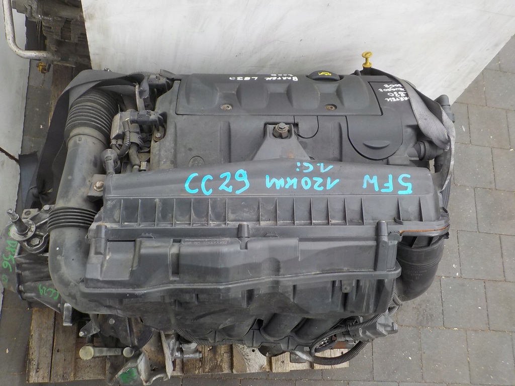 фото №11, Peugeot 3008 10r 1.6 vti 120km двигун 5fw kompletny film