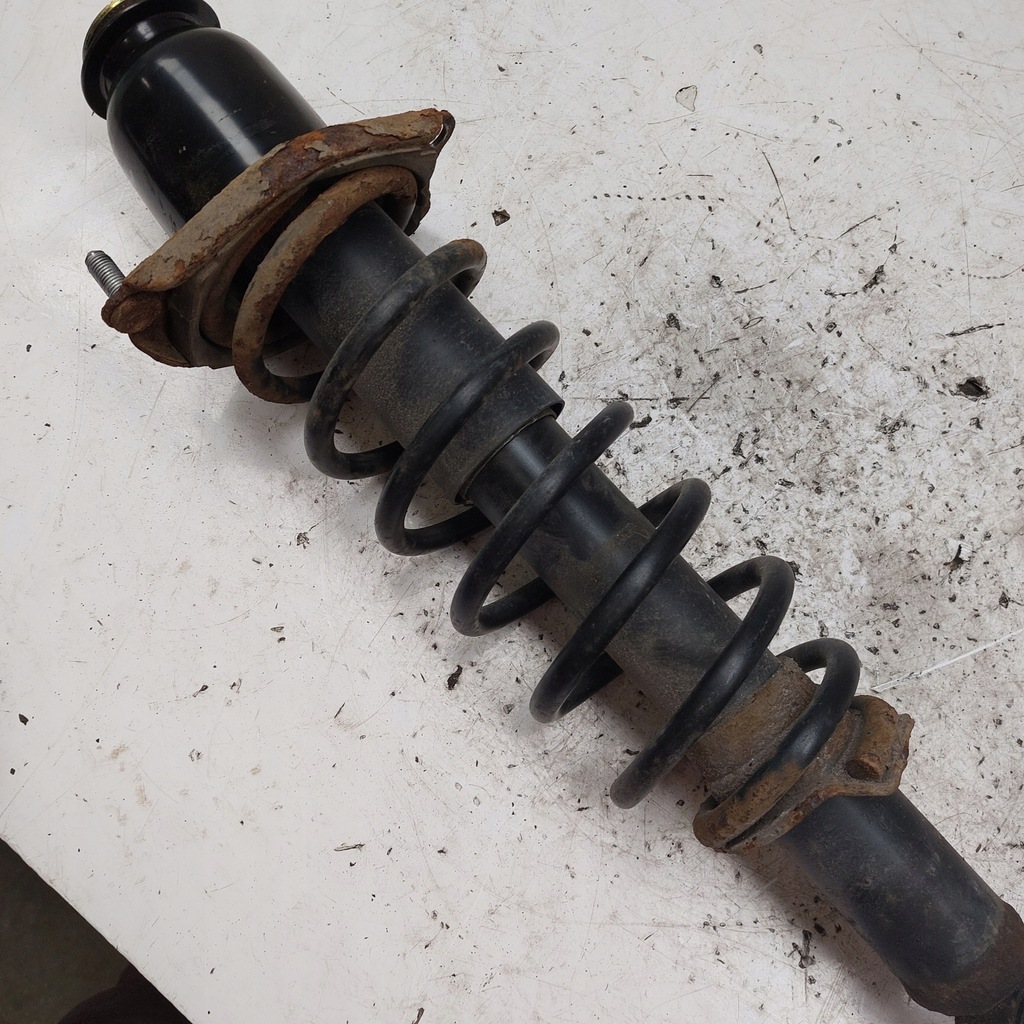 фото №9, Toyota corolla e12 амортизатор пружина macpherson левый перед