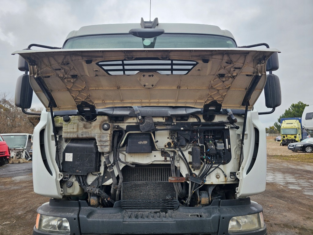 Кабіна спальне місце renault midlum dxi 06-14 rok Оригінал