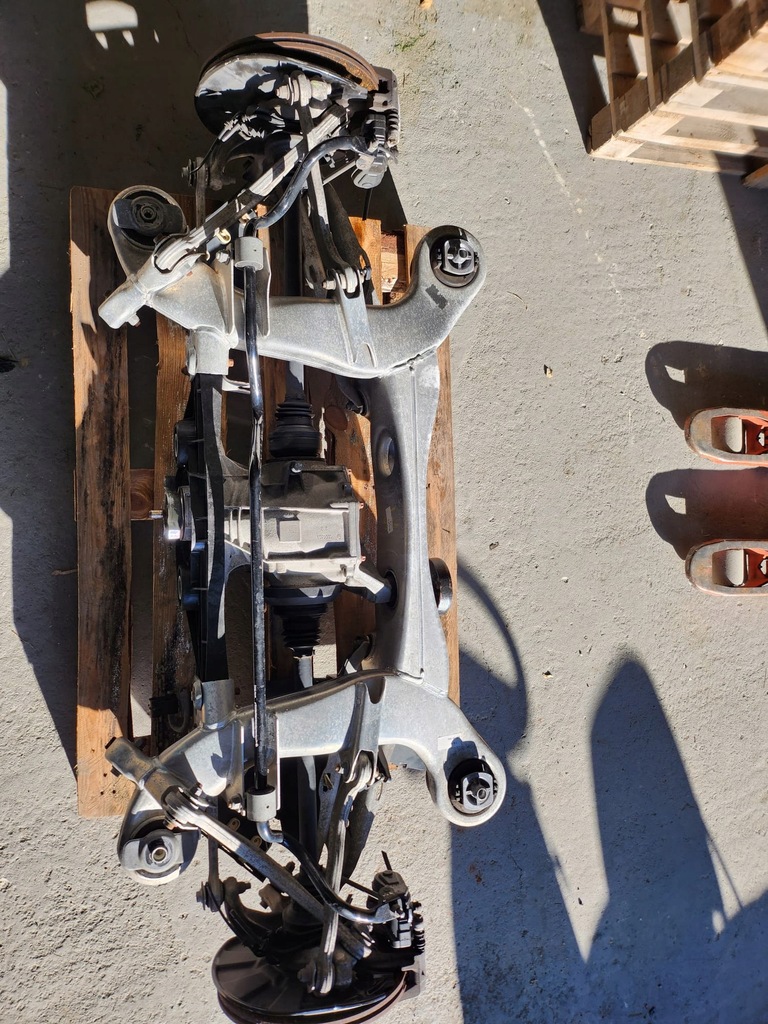 фото №1, Mercedes-benz s w 222 подвеска задняя