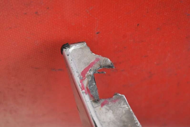 фото №11, Бампер перед передній сріблястий chrysler pacifica 1 i 03-08