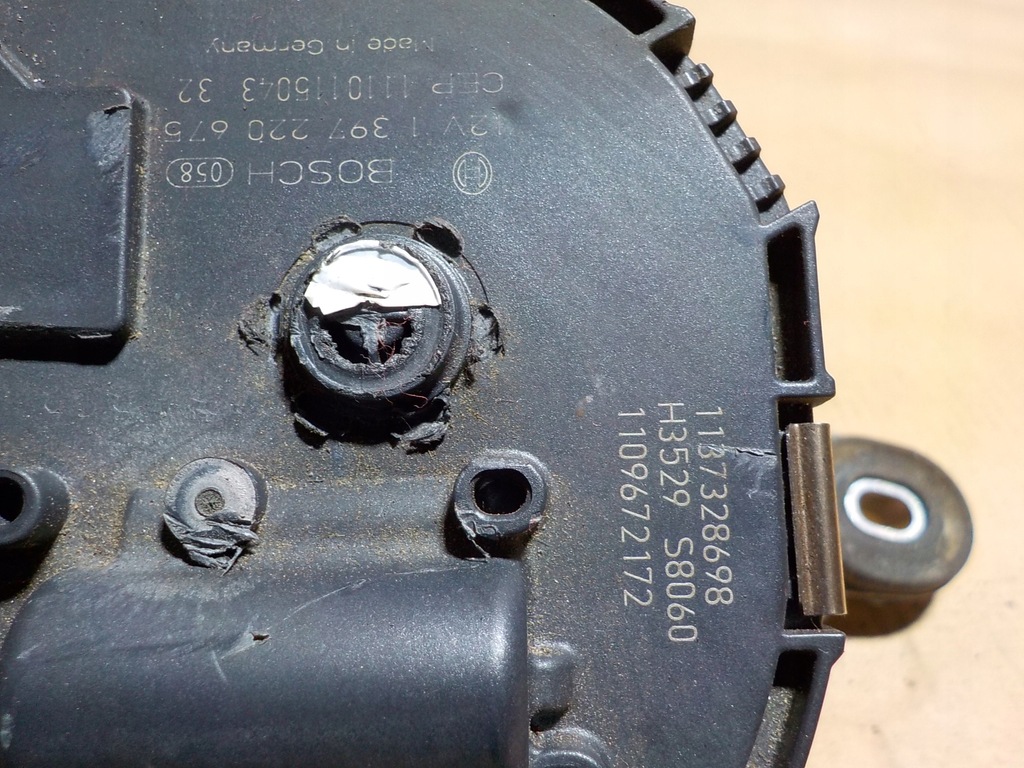 фото №5, S-max моторчик двірники 3 397021484