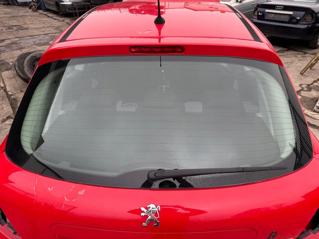 фото №1, Скло задня peugeot 207 3d
