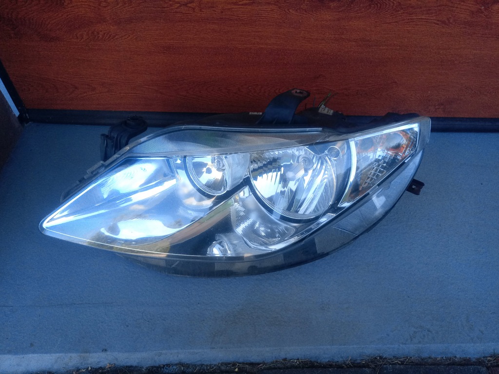 фото №1, Лампа передня ліва seat ibiza iv