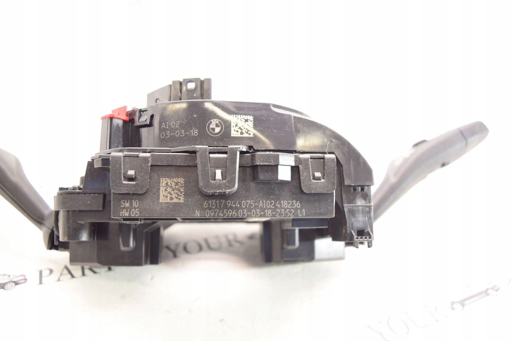 фото №9, Bmw x3 g01 2018 рычаг / переключатель поворотники дворник