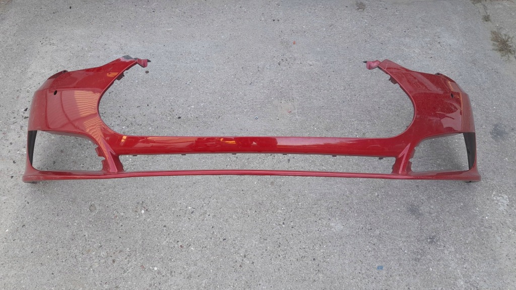 фото №1, Бампер перед передній tesla s pdc