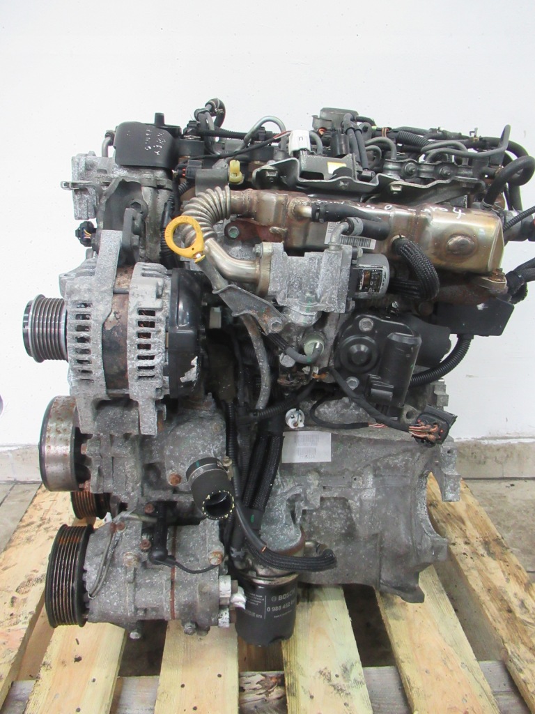 Двигатель комплектный  mini r50 1.4d 1nd w17d14 88km Цена