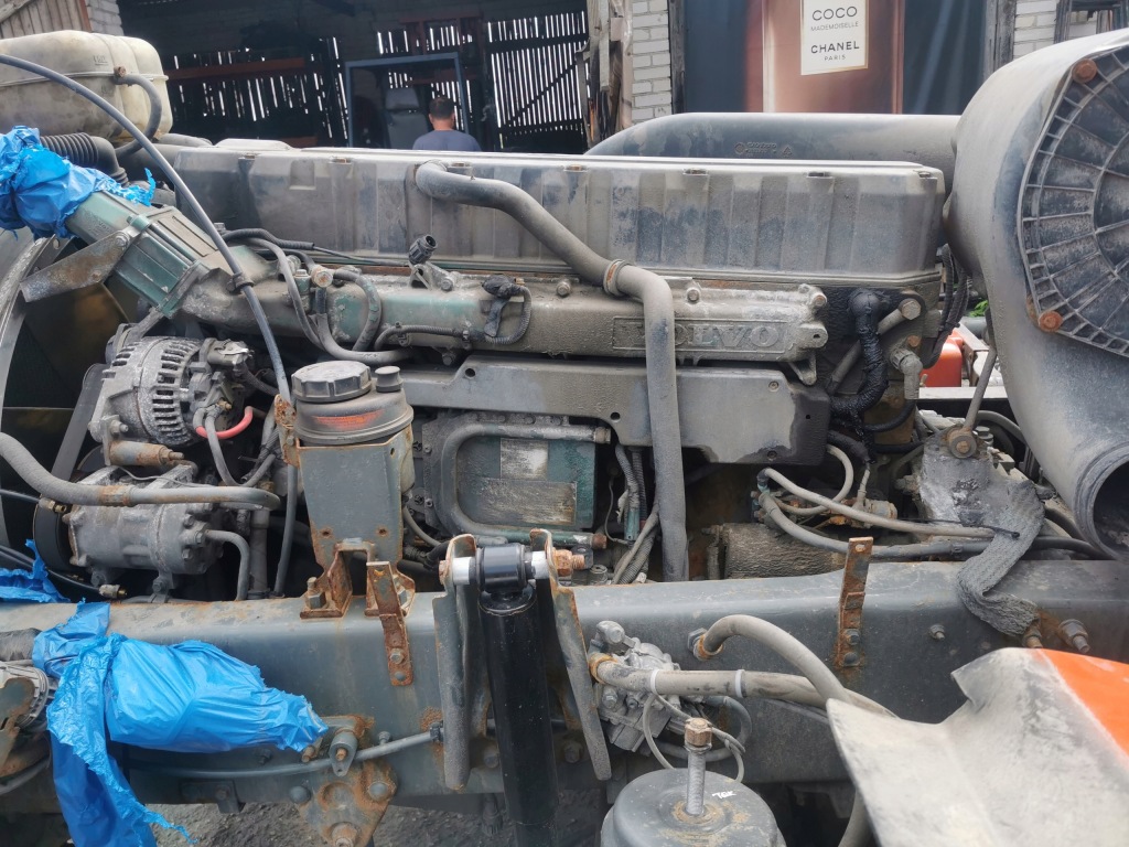 Купити Двигун d12d420 комплектний  2006r