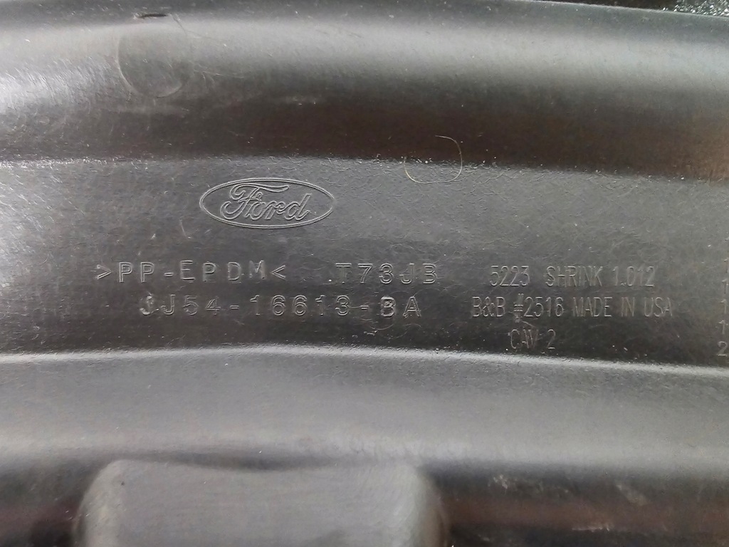 фото №10, Ford escape 13- защита радиатора jj5416613ba usa