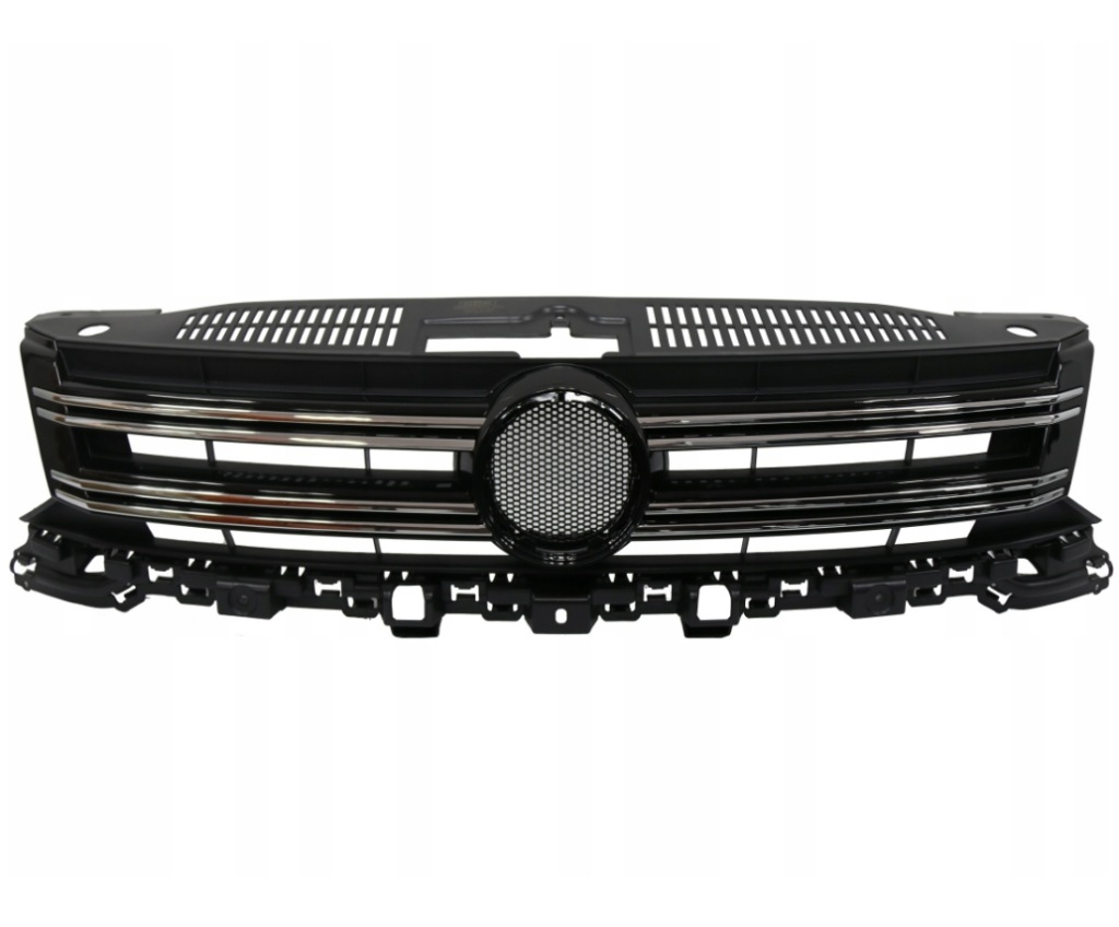 Купити Volkswagen tiguan 5n решітка  передня перед chrom/czarna 5n0853651h9b9