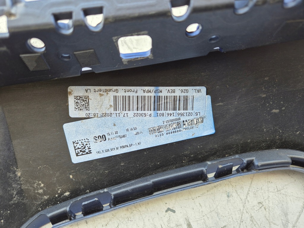 фото №15, Bmw 4 i4 g26 gran coupe 21- m набор бампер передний перед