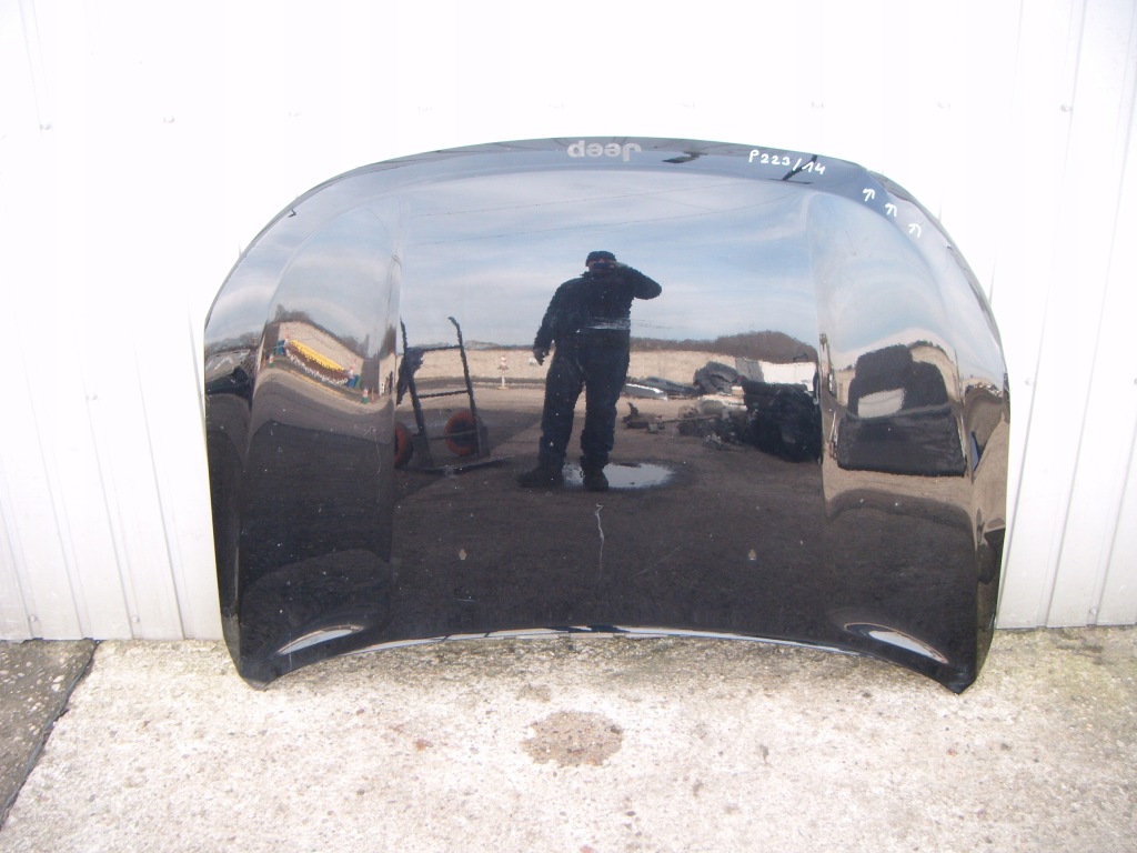 Jeep commpas 2 2 17- капот Цена