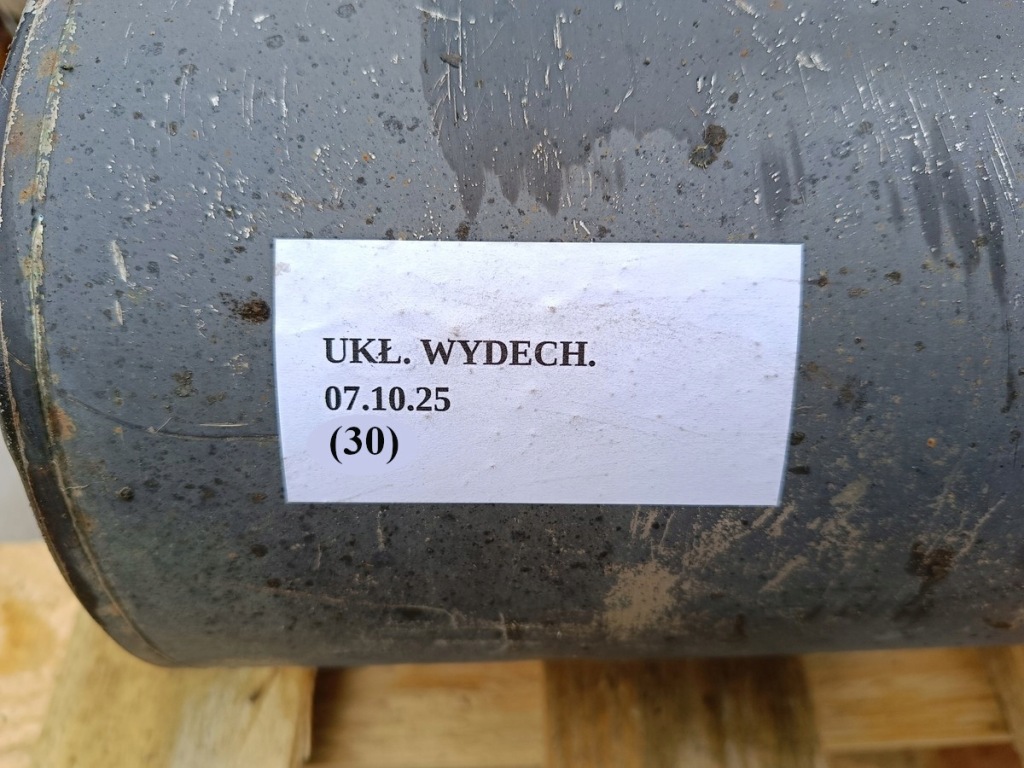 фото №6, Выхлоп гаситель конечный левый infiniti q70 m30d m35 m37 m56 201001ml1a