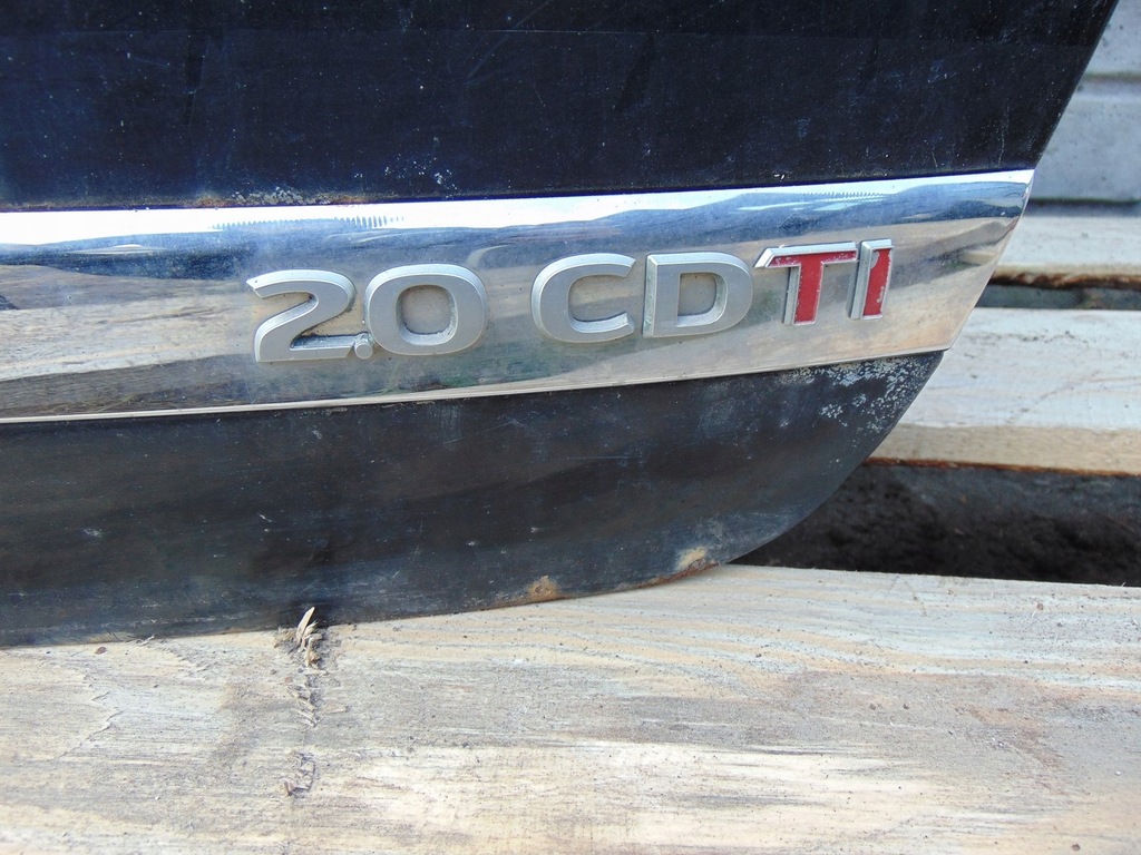 фото №11, Кришка багажника багажника opel antara скло накладка europa