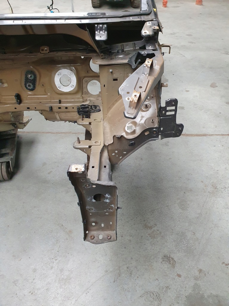 фото №3, Четверть перед лонжерон подкрылок левая правая citroen c4 picasso ii