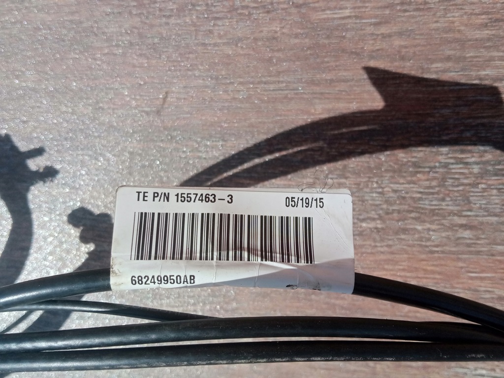 фото №11, Jeep cherokee kl 13-18 электропроводка провода антенны 68249950ab