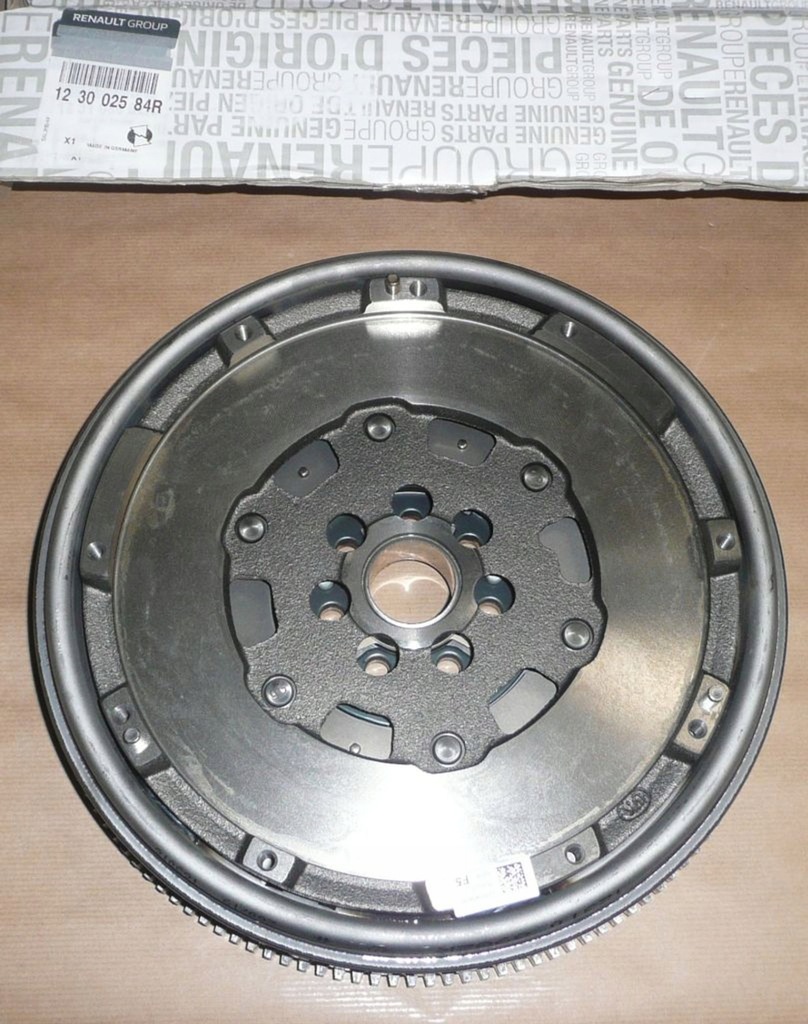 фото №4, Колесо маховик r captur, kangoo ii 1.5dci