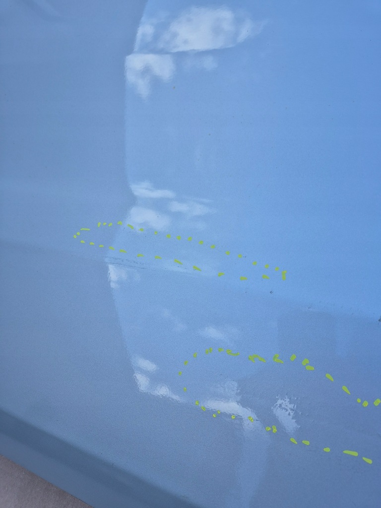 фото №6, Ford ranger 18-22r. двері ліва задні задня .d821