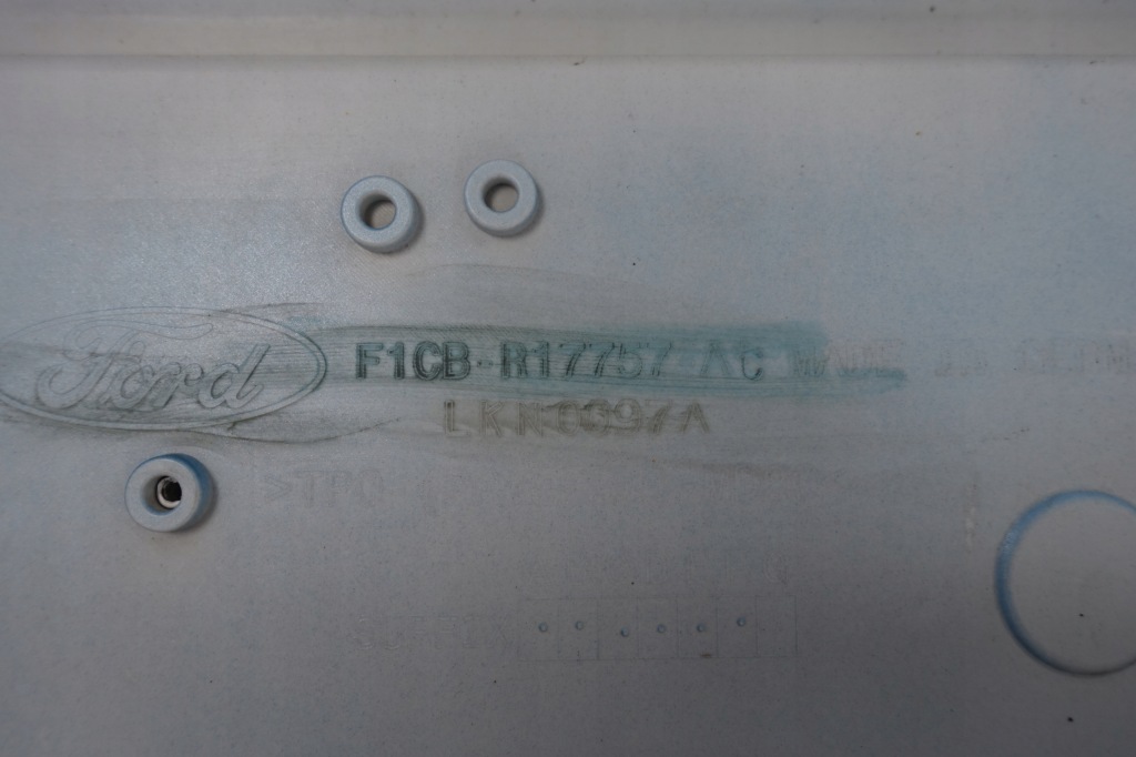 Ford c-max mk2 ii 2015- lift бампер перед передний f1cb-r17757-ac Цена