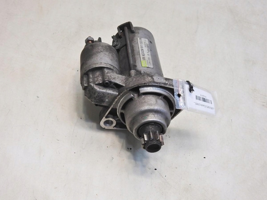 фото №8, Стартер audi a3 8p 2.0 t 02m911023m d6gs14