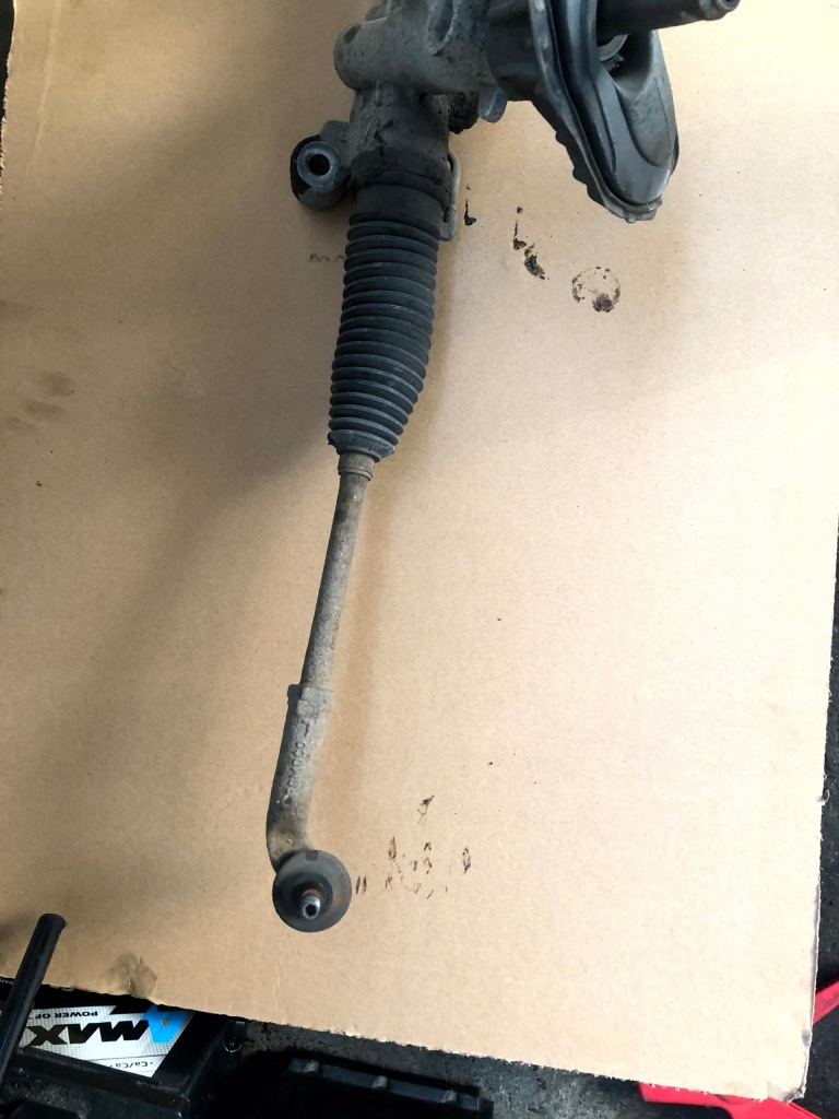 Рейка рульова трансмісія кермова volvo s40 2.0 d Зі Шроту