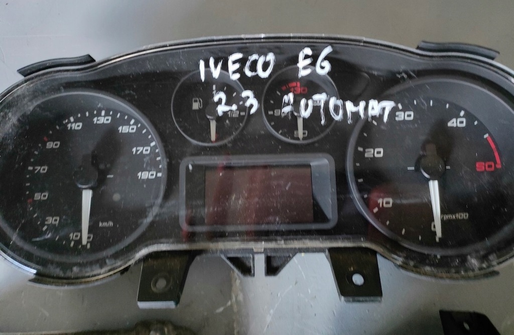 фото №8, Iveco daily 6 блок управления двигателя набор стартовый