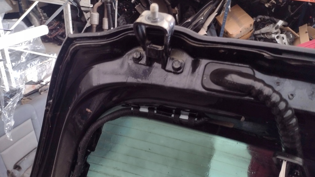 фото №9, Vw scirocco 1k8 крышка багажника задняя задняя