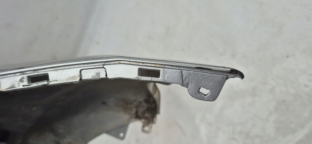 фото №12, Mitsubishi l200 v 5 15-19 бампер перед передний 6400f768