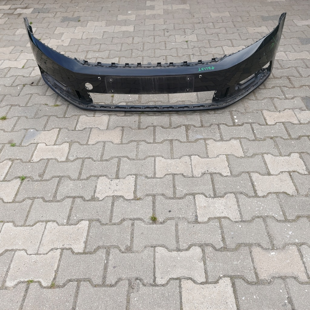 фото №1, Бампер перед передний vw passat b8 чёрный
