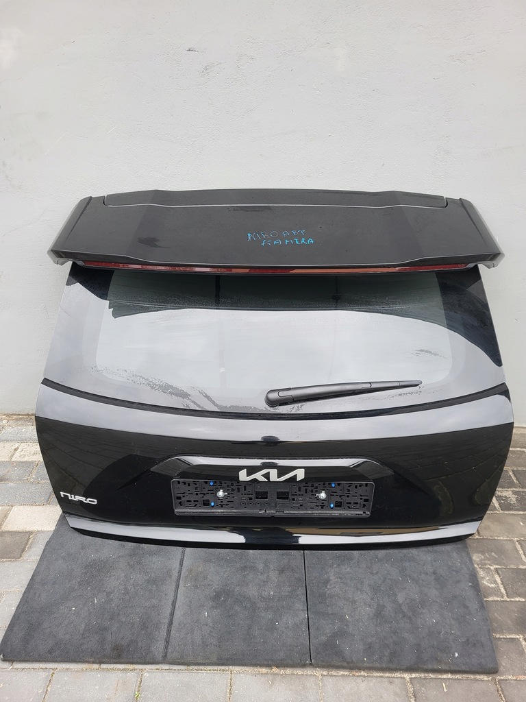 фото №1, Кришка багажника задня niro ii лак abp камера стан bdb