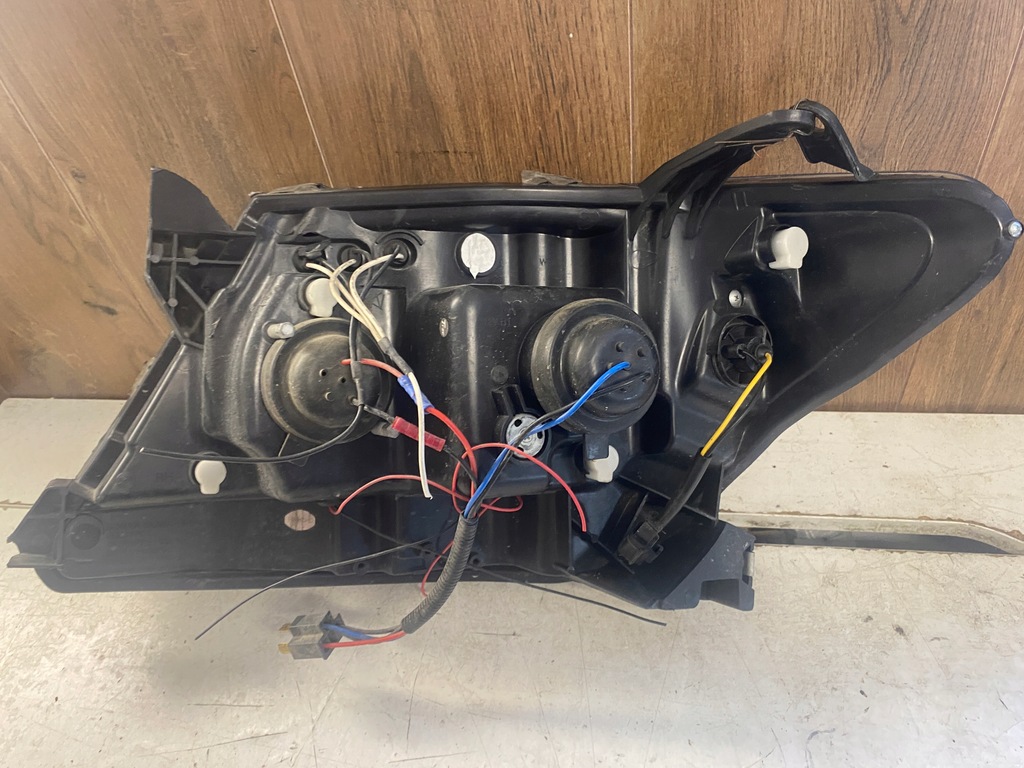 фото №13, Toyota hilux лампа правый левый перед комплект