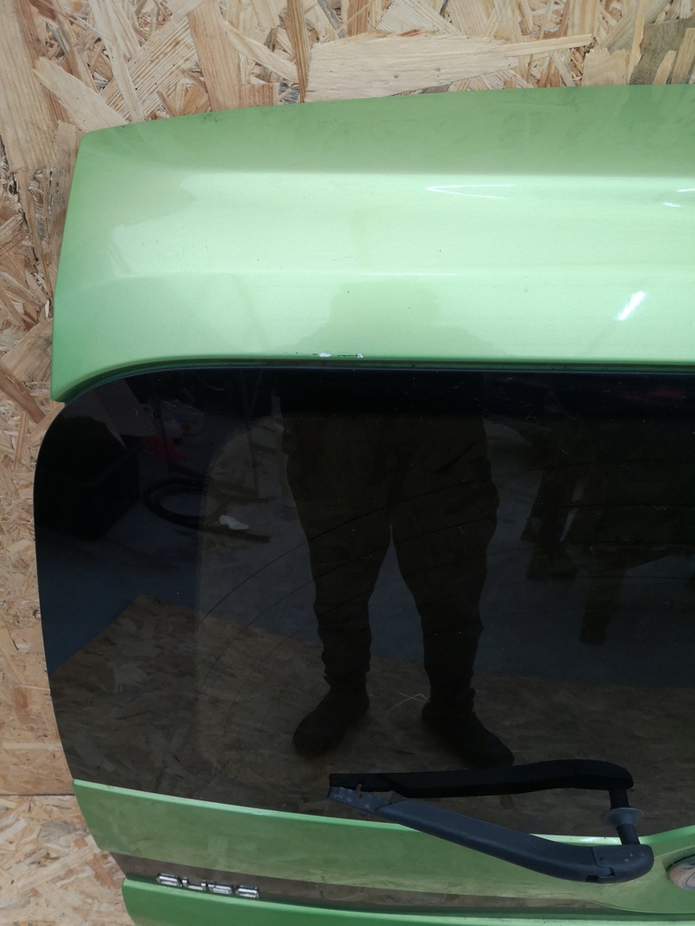 фото №7, Fiat qubo кришка багажника задня кришка багажника багажника