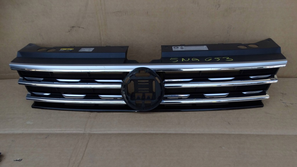 Решётка радиатора решётка радиатора 5na853653 vw tiguan ii Цена