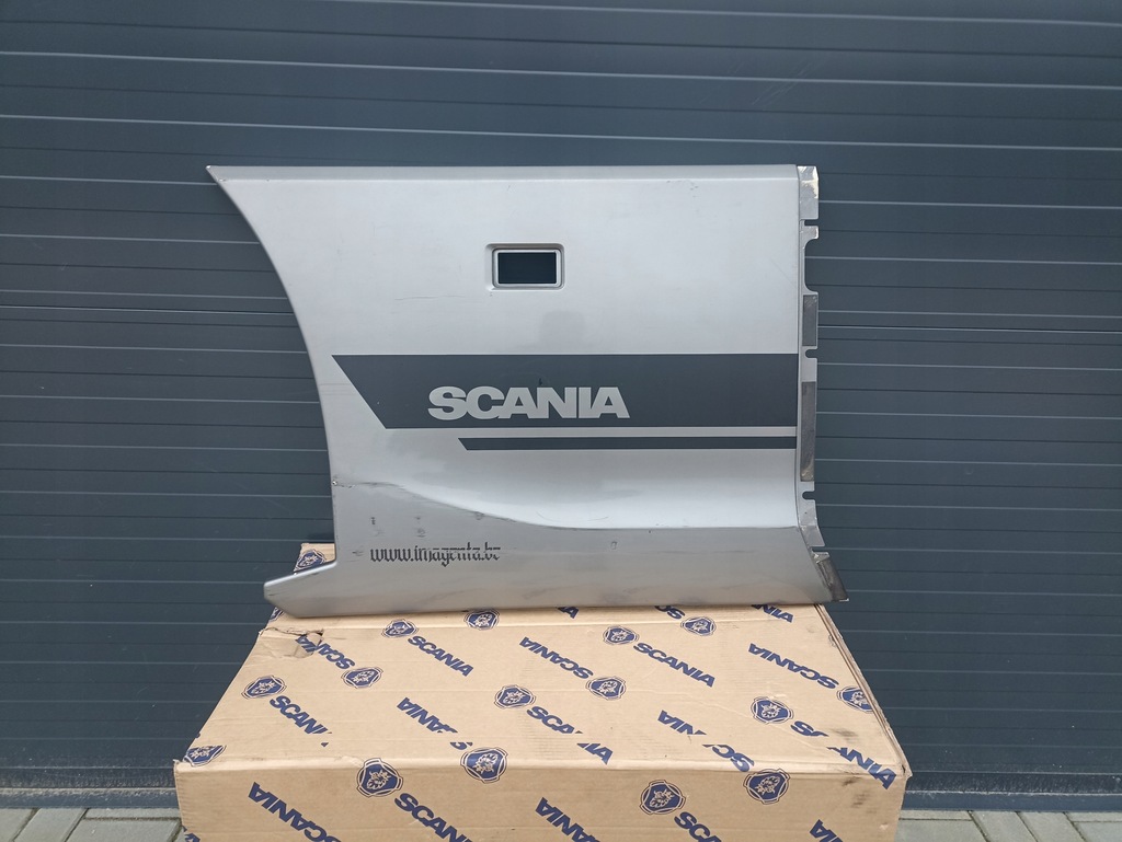 фото №1, Спойлер обшивка межосевая scania r s 2338861