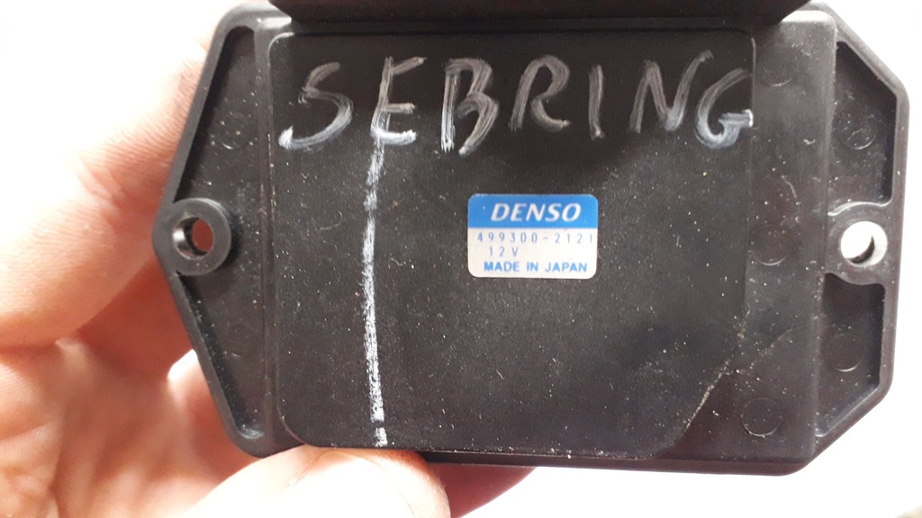 фото №6, Chrysler sebring 06- резистор вентилятор 499300-2121