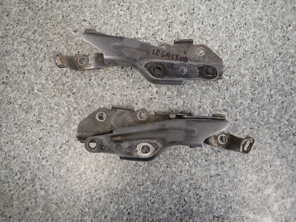 фото №8, Subaru legacy outback 03- петля капот лівий lub правий