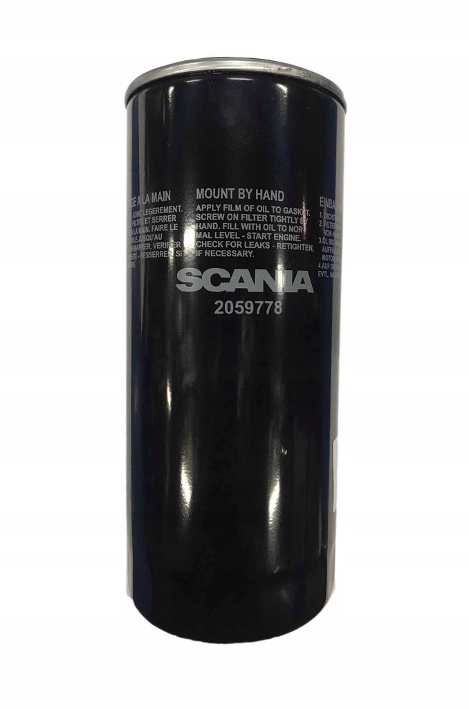 фото №1, Фільтр оливи scania p/g/r/t оригінал 2059778