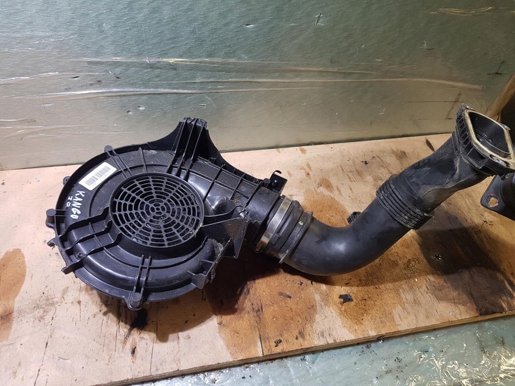 фото №1, Повітродувка вентилятор elektry renault zoe 290924004r