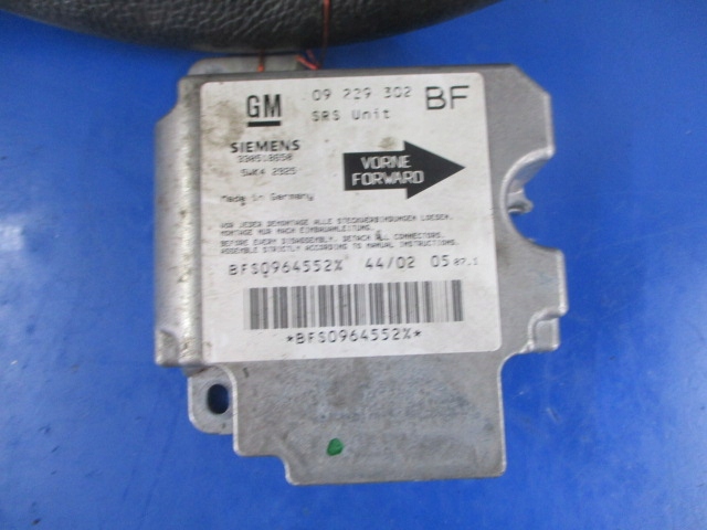 фото №6, Opel astra g ii воздуховод подушка подушка безопасности