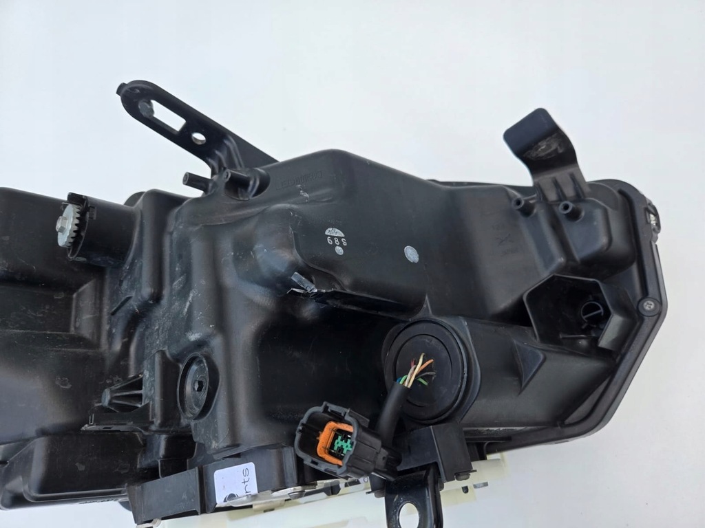 фото №8, Лампа левая передняя фара infiniti q60 3.0 некрутящаяся usa