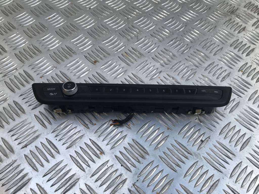 фото №2, Панель керування радіо bmw 1 f40 5a47c50