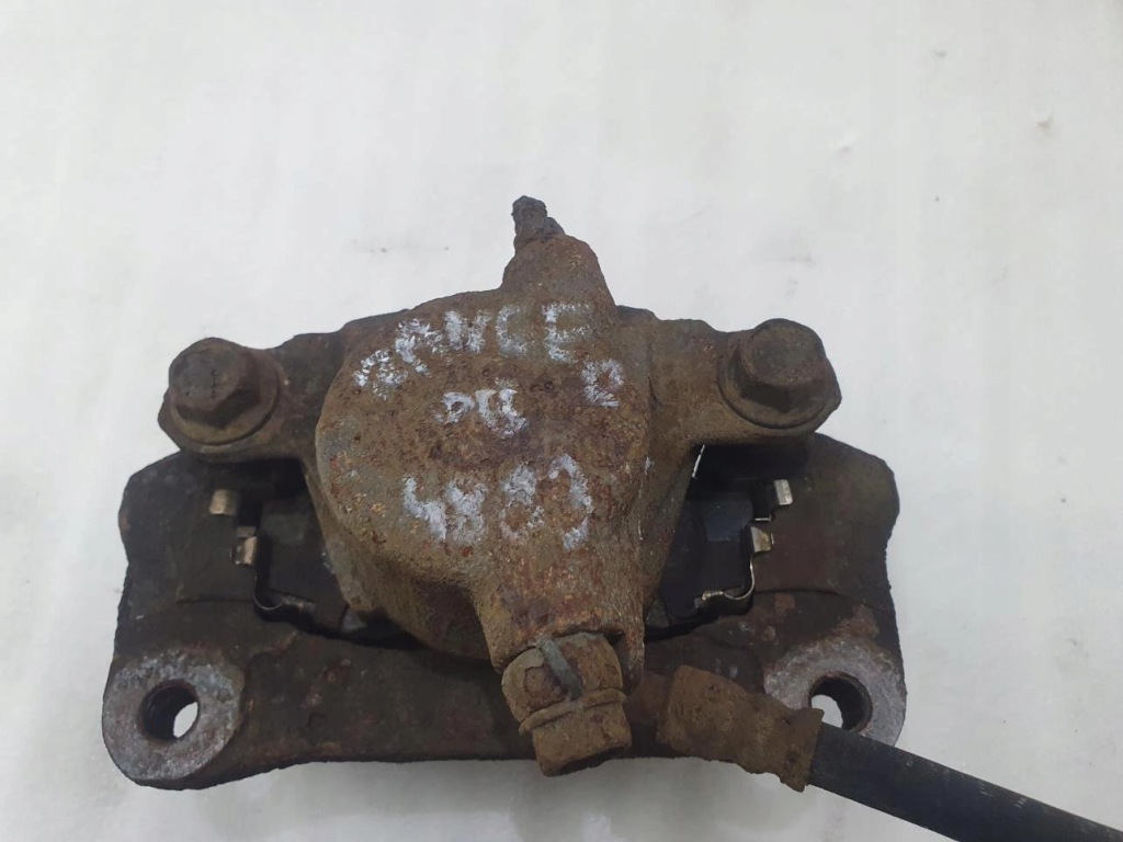 фото №4, Суппорт тормозной левый задняя ford ranger i 2.5