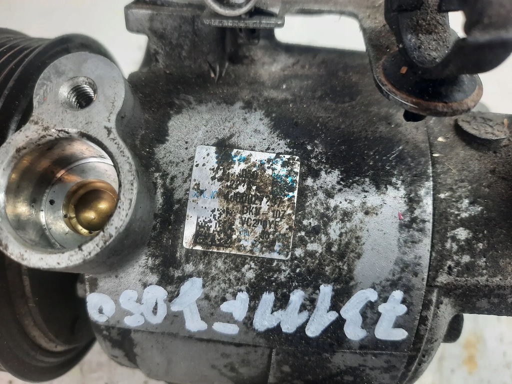 фото №7, Subaru forester iv sj 2.0b fb20 компрессор компрессор кондиционера 73111fj050