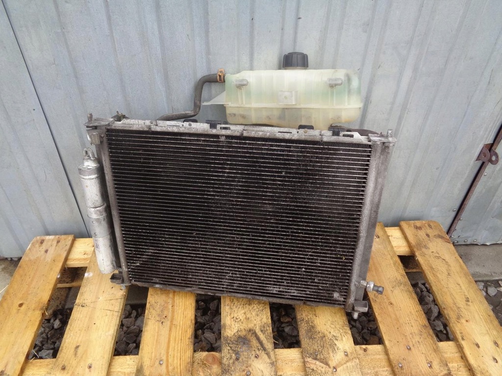 фото №5, Радиатор wody кондиционера вентилятор renault modus clio 1.5 dci 8200688382