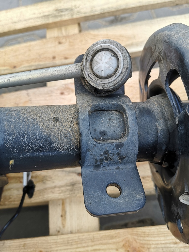 фото №7, Peugeot 508 ii амортизационная стойка поворотный кулак правый перед 2.0d