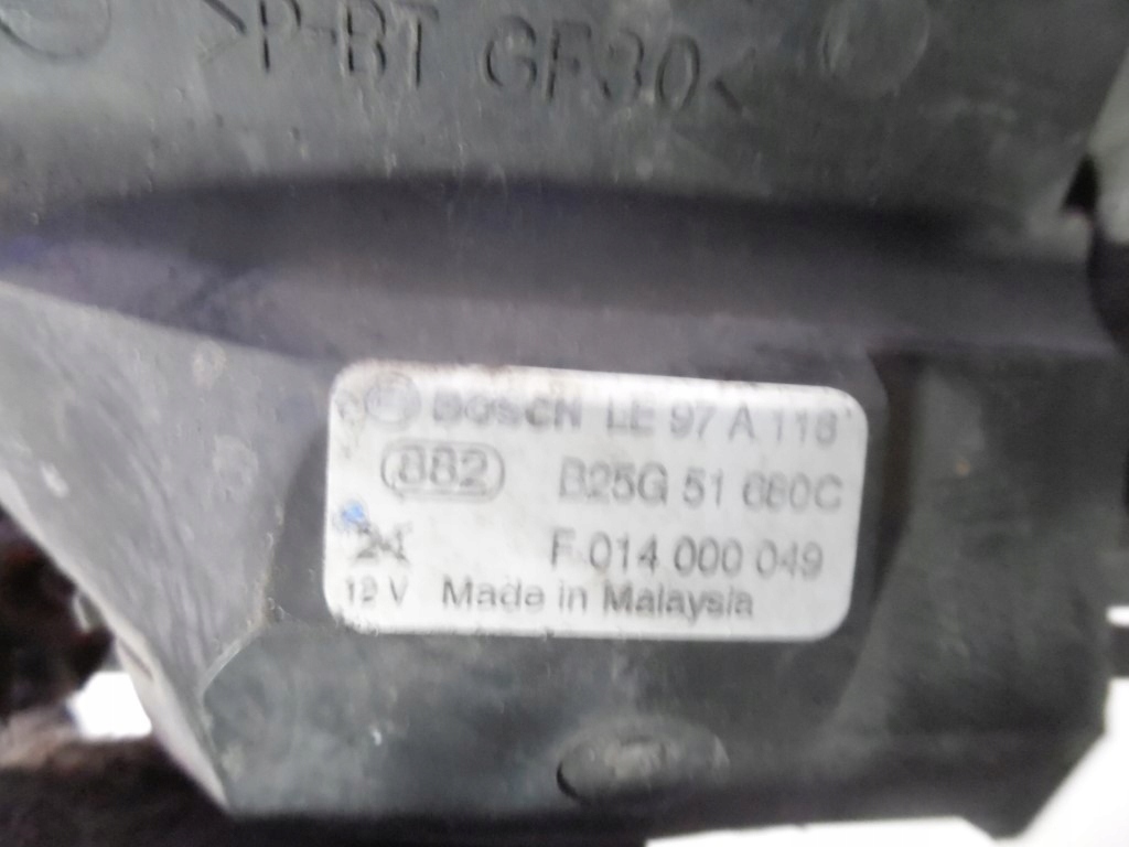 фото №3, Противотуманная фара правый mazda premacy