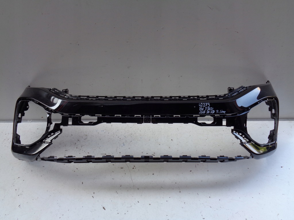 фото №1, Бампер передний vw t-roc 2ga lift r-line nr 42273