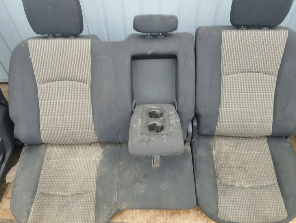 фото №10, Dodge ram 2500 11- сиденья заднее сиденье usa