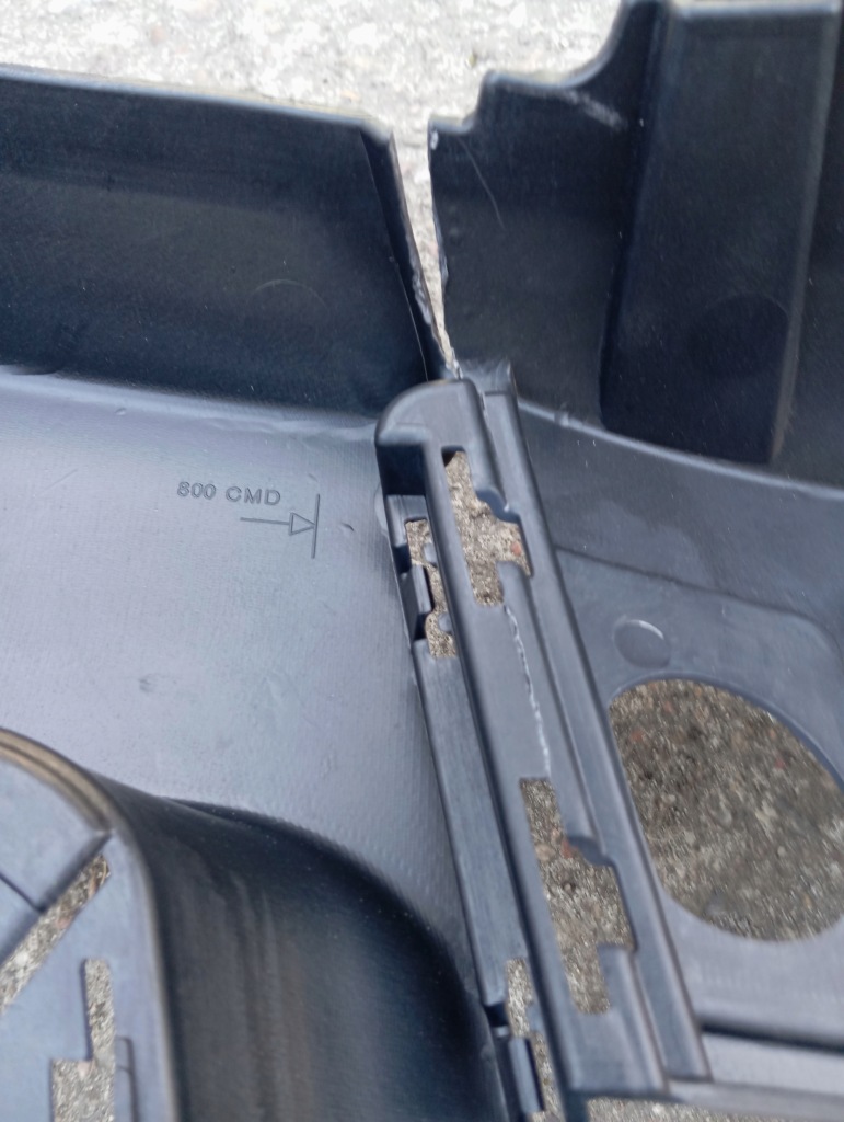 фото №9, Бампер перед передний renault laguna 3 iii lift 620102560r новый оригинал