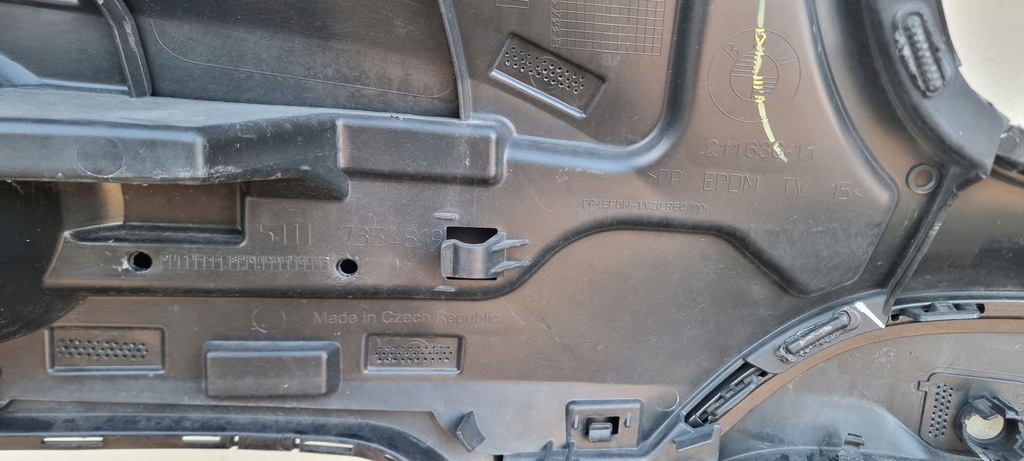 фото №13, Бампер передний bmw x1 f48 basic